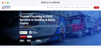 Berks Plumbing case study thumbnail