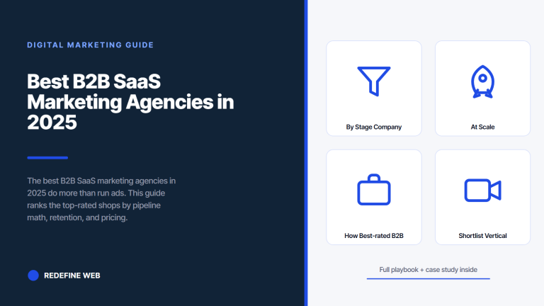 Best B2B SaaS Marketing Agencies in 2025