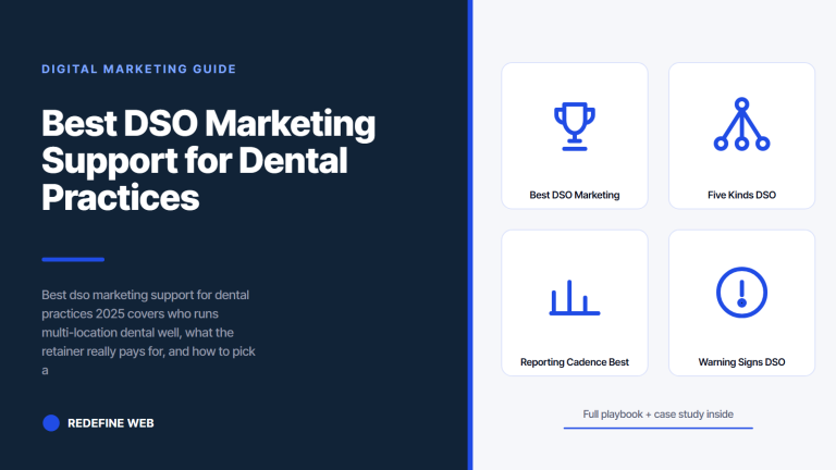 Best DSO Marketing Support for Dental Practices in 2025