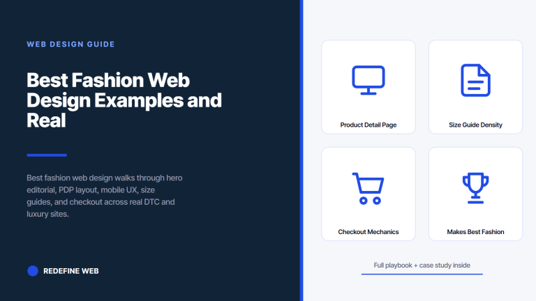 Best Fashion Web Design Examples and Real Breakdowns
