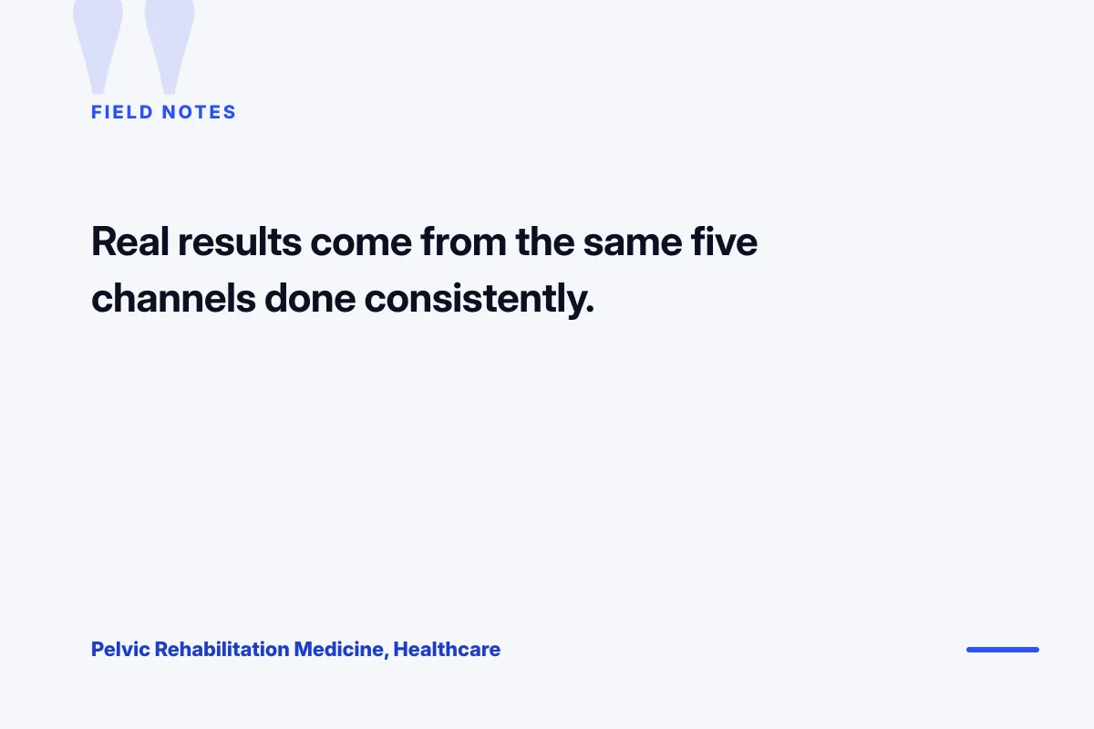 best healthcare website design field notes