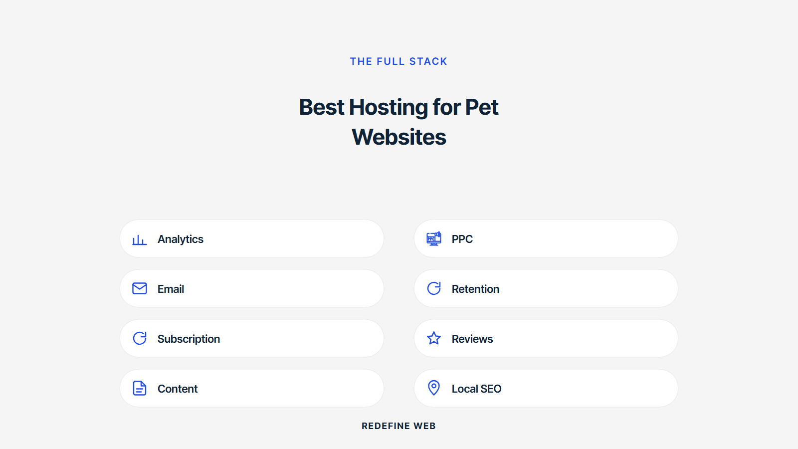 best hosting for pet explained