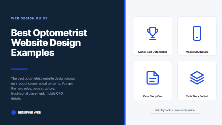 Best Optometrist Website Design Examples That Book Eye Exams
