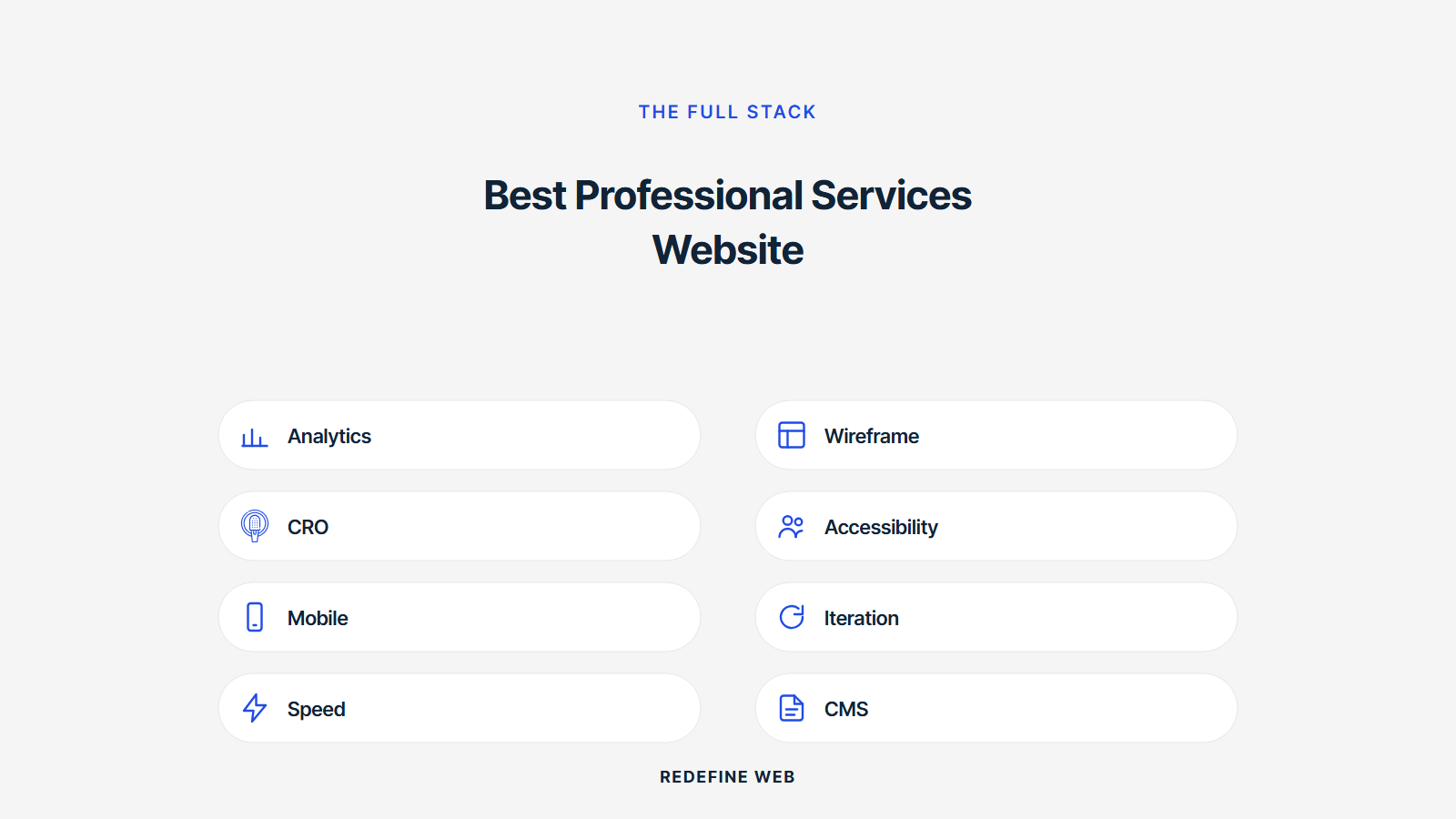 best website designs in professional services examples explained