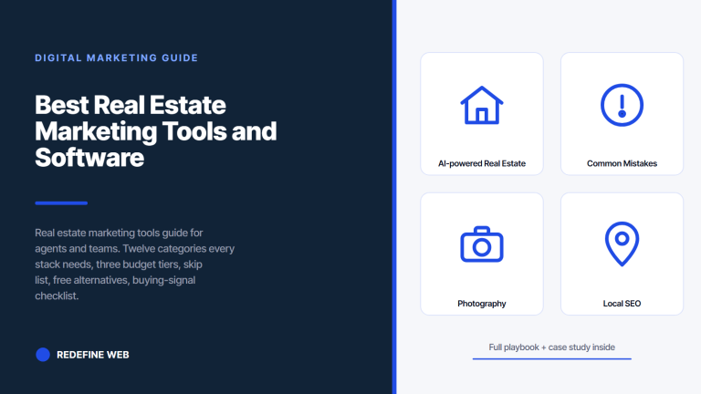 Best Real Estate Marketing Tools and Software for Agents and Teams