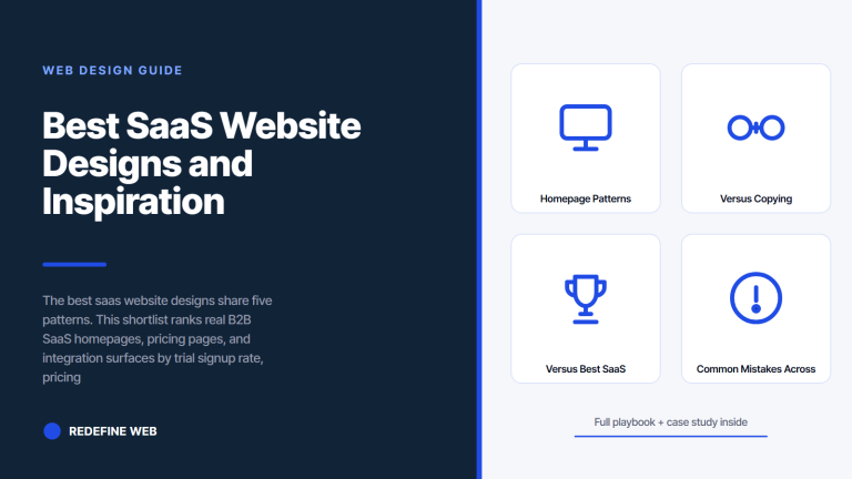 Best SaaS Website Designs and Inspiration