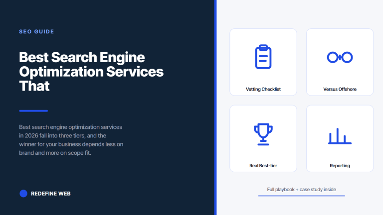 Best Search Engine Optimization Services That Actually Move Rankings