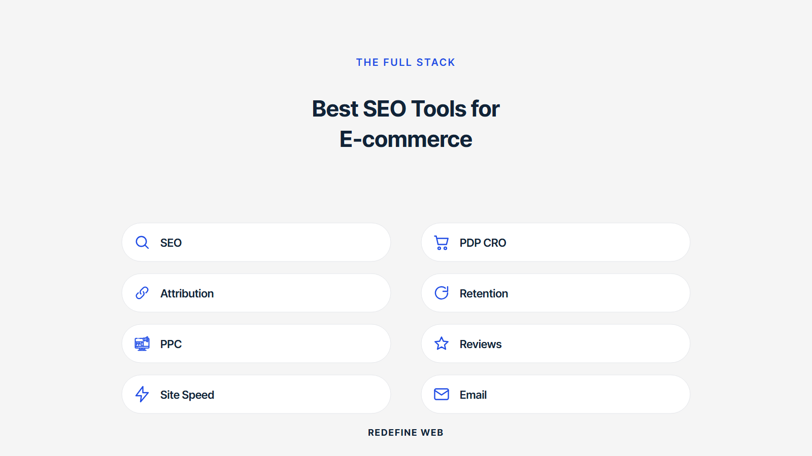 best seo tools for e-commerce explained