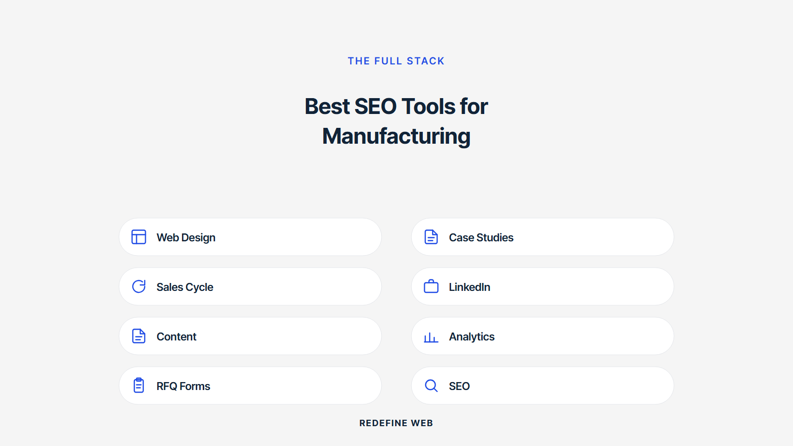 top seo tools for industrial manufacturing websites explained