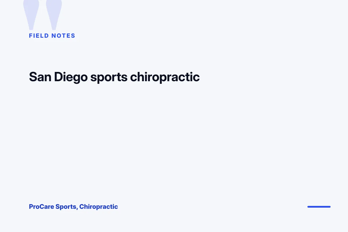 field notes on best websites for chiropractors