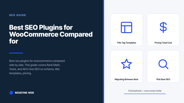 Best SEO Plugins for WooCommerce Compared for Growth Stores