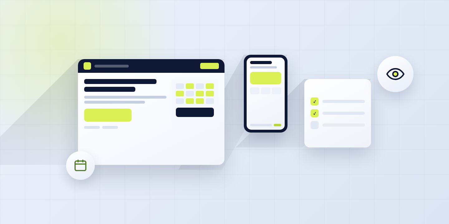 Optometrist Website Design Playbook to Book Real Exams