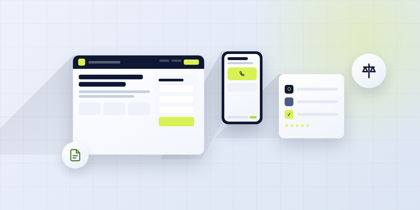 Responsive Web Design Law Firm Playbook Attorneys Trust