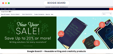 Boogie Board case study thumbnail