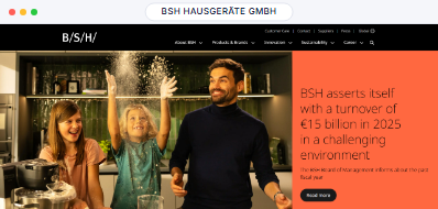 BSH Hausgerate GmbH case study thumbnail