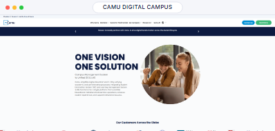 Camu Digital Campus case study thumbnail