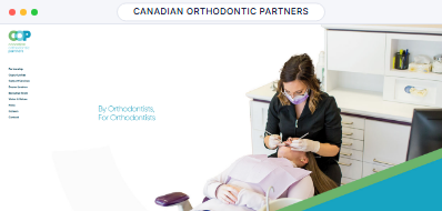 Canadian Orthodontic Partners case study thumbnail