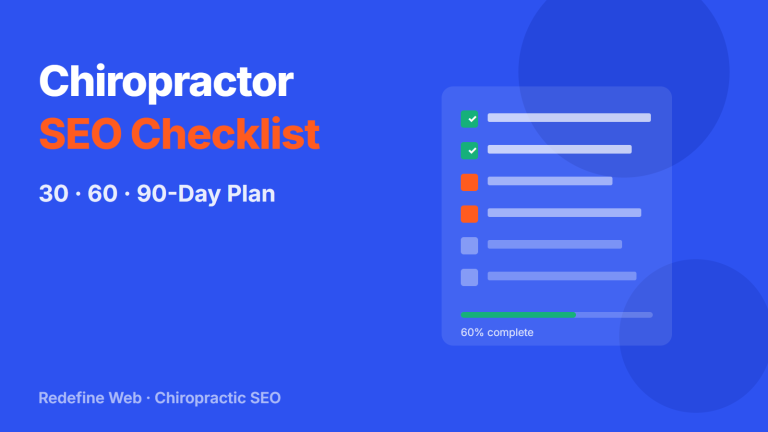 Rank a Chiropractic Website With This SEO Checklist