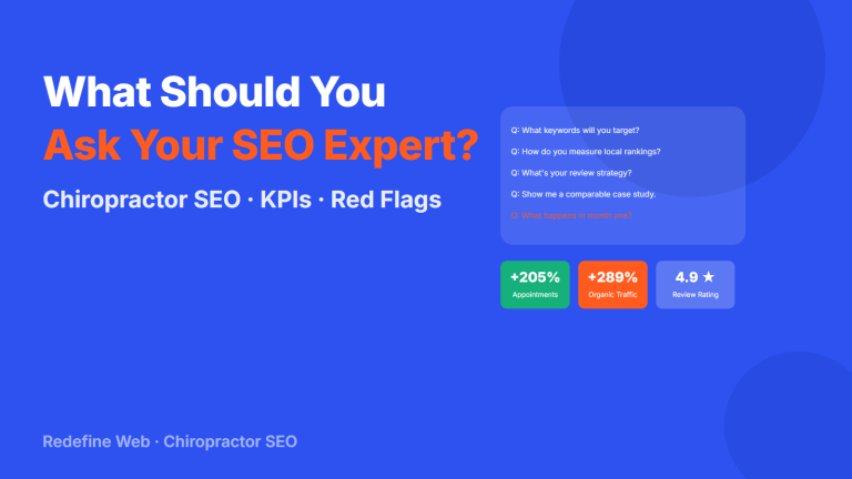 Does Your Chiropractor SEO Expert Know These Five Questions