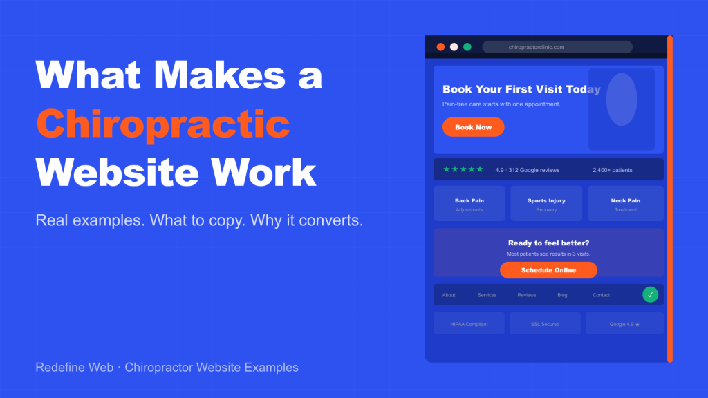 What Makes Chiropractor Business Website Examples Worth Copying