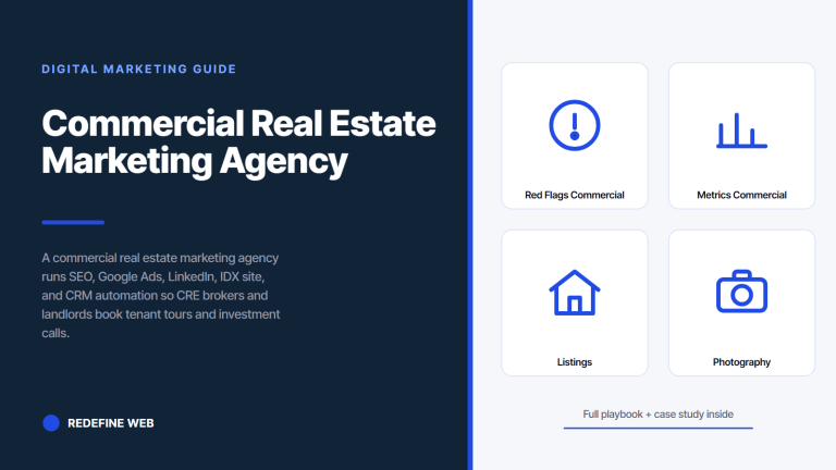 Commercial Real Estate Marketing Agency