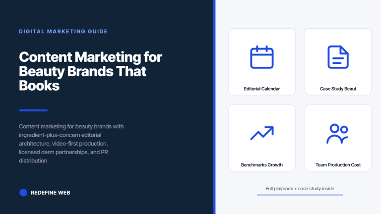 Content Marketing for Beauty Brands That Books Real Buyers