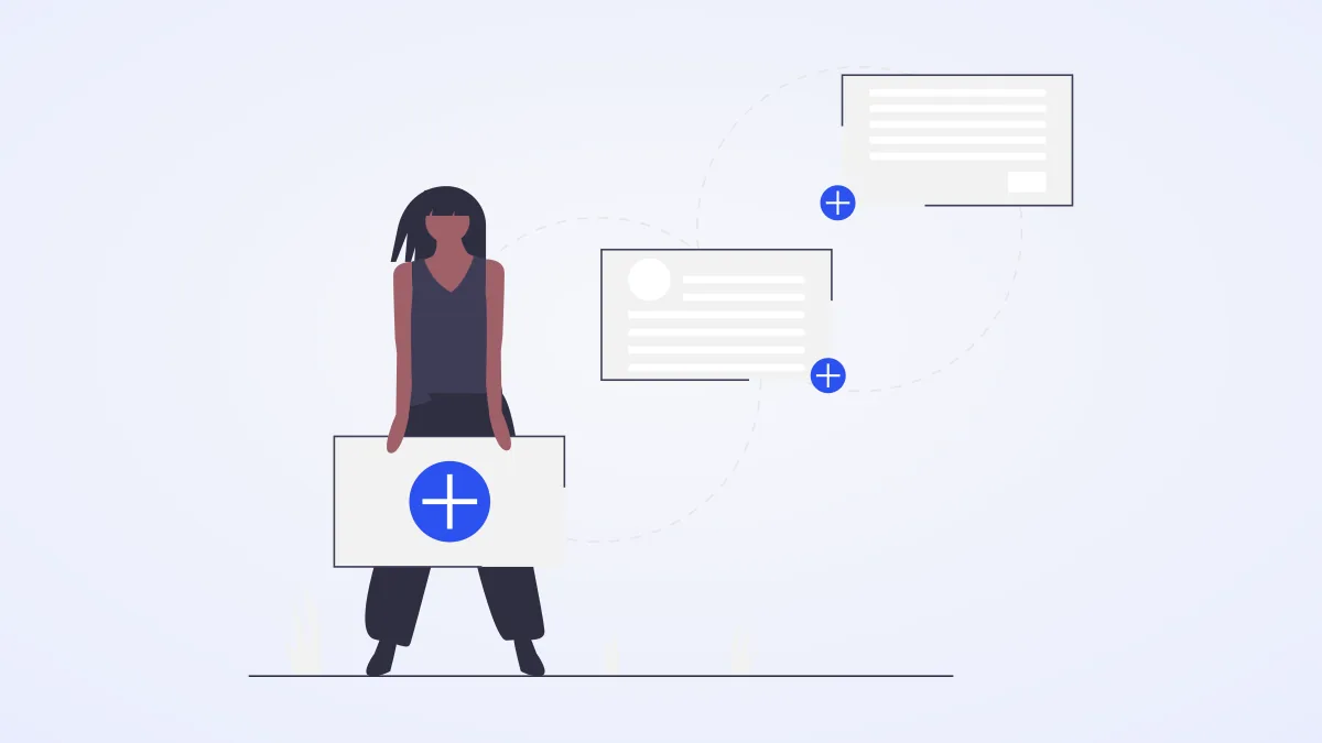 content marketing for professional services planning workspace
