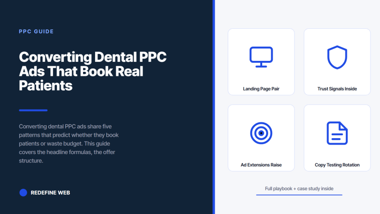 Converting Dental PPC Ads That Book Real Patients