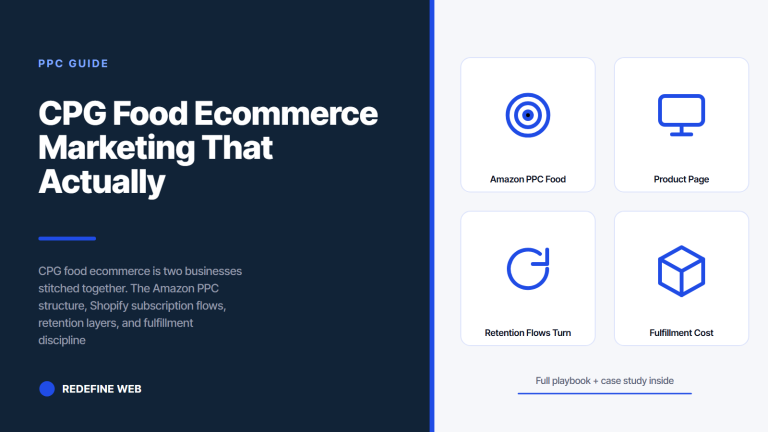 CPG Food Ecommerce Marketing That Actually Turns A Profit