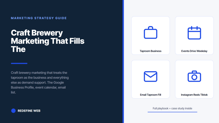Craft Brewery Marketing That Fills The Taproom Every Weekend