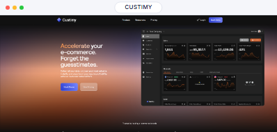 Custimy case study thumbnail