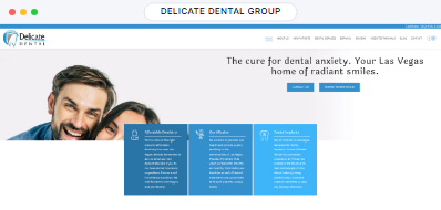 Delicate Dental Group case study thumbnail