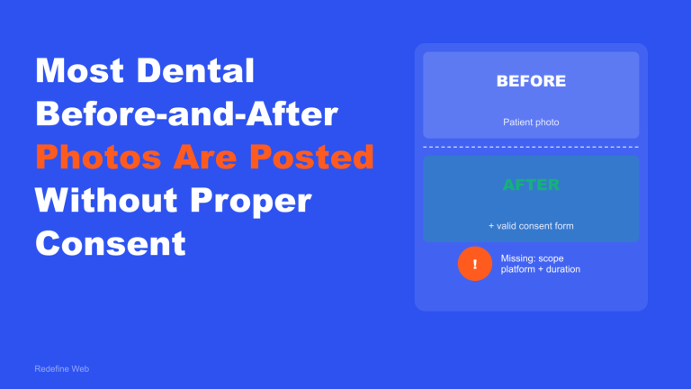 Most Dental Before-and-After Photos Are Posted Without Proper Consent