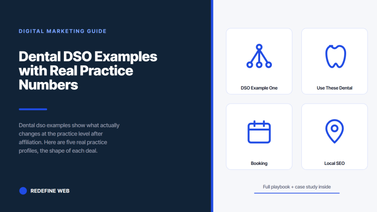 Dental DSO Examples with Real Practice Numbers for 2026