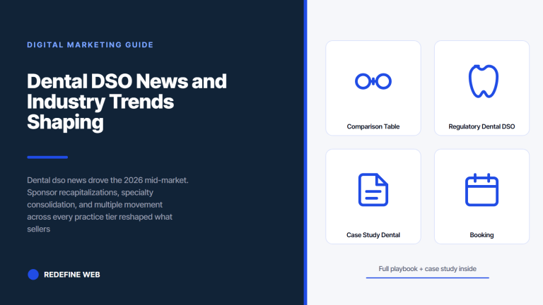 Dental DSO News and Industry Trends Shaping the 2026 Market