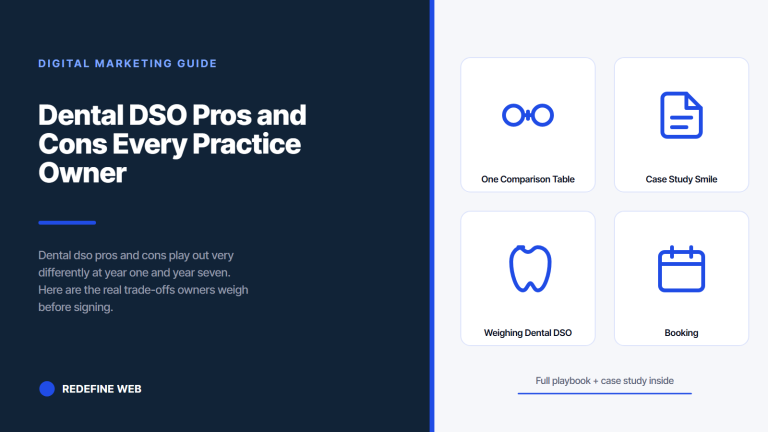 Dental DSO Pros and Cons Every Practice Owner Should Weigh