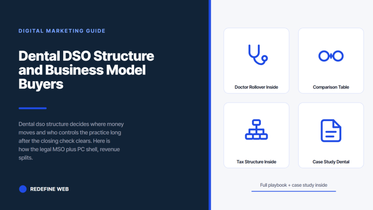 dental dso structure