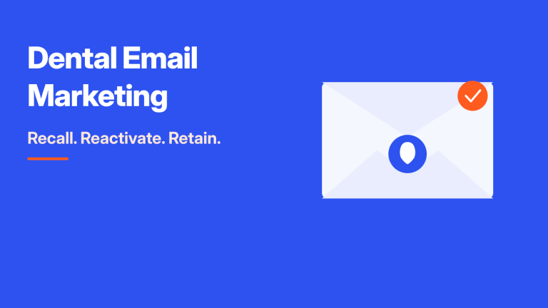 dental email marketing recall and reactivation workflow