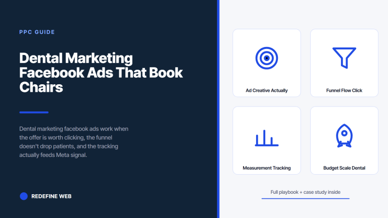 Dental Marketing Facebook Ads That Book Chairs (Offers + Funnels)