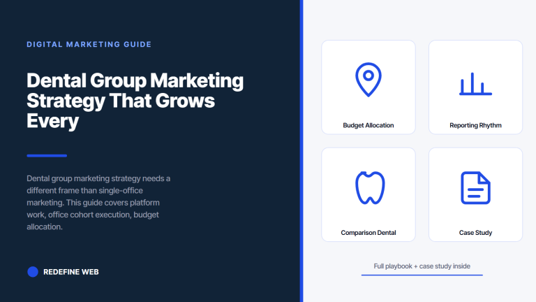 Dental Group Marketing Strategy That Grows Every Location