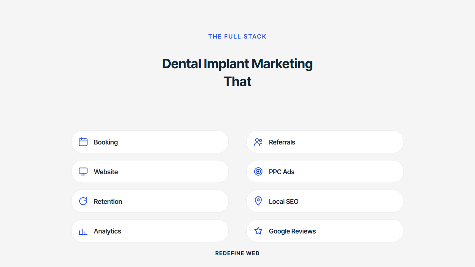 dental implants marketing explained