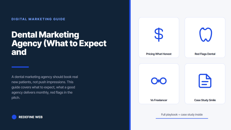 Dental Marketing Agency (What to Expect and Red Flags)