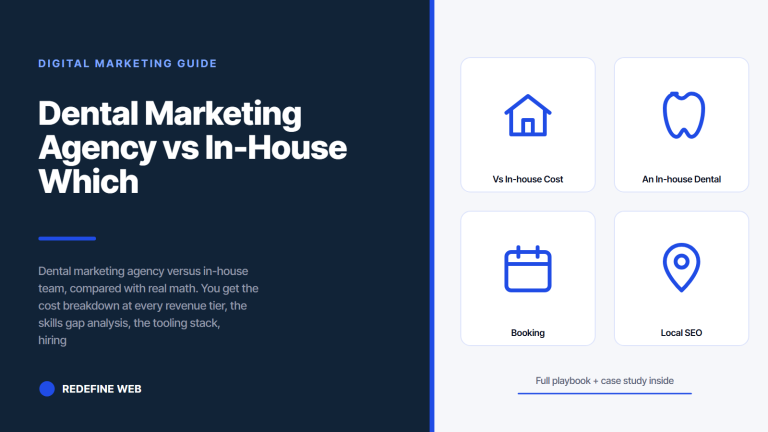 Dental Marketing Agency vs In-House Which Actually Wins