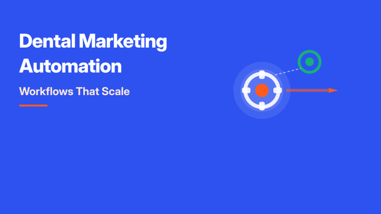 dental marketing automation workflows for recall and appointment booking