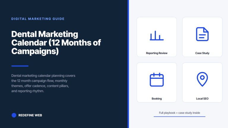 Dental Marketing Calendar (12 Months of Campaigns)