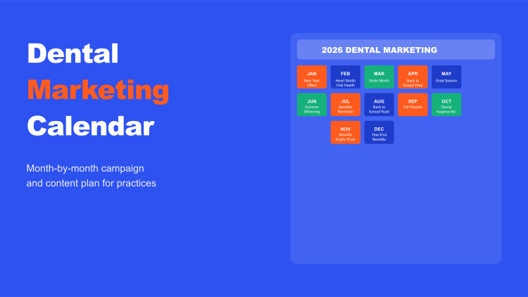 Dental Marketing Calendar