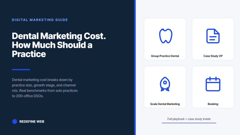 Dental Marketing Cost. How Much Should a Practice Spend