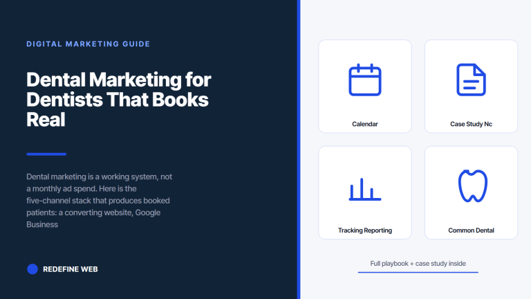 Dental Marketing for Dentists That Books Real Patients