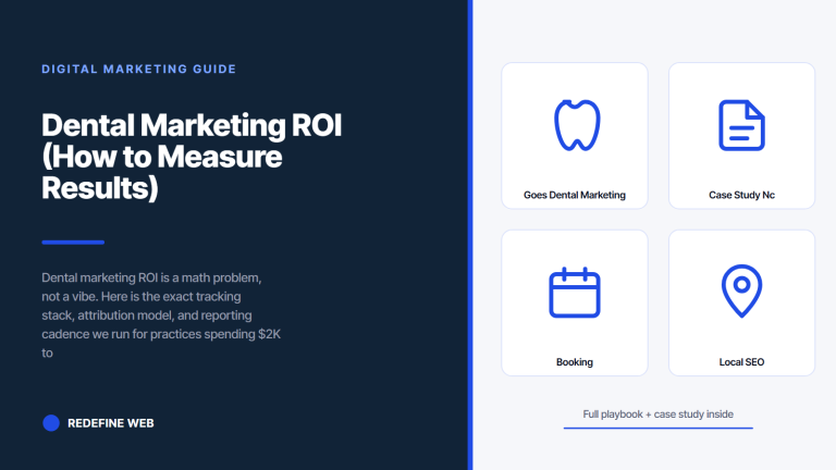 Dental Marketing ROI (How to Measure Results)