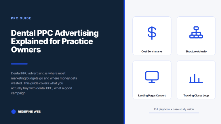 Dental PPC Advertising Explained for Practice Owners in 2026